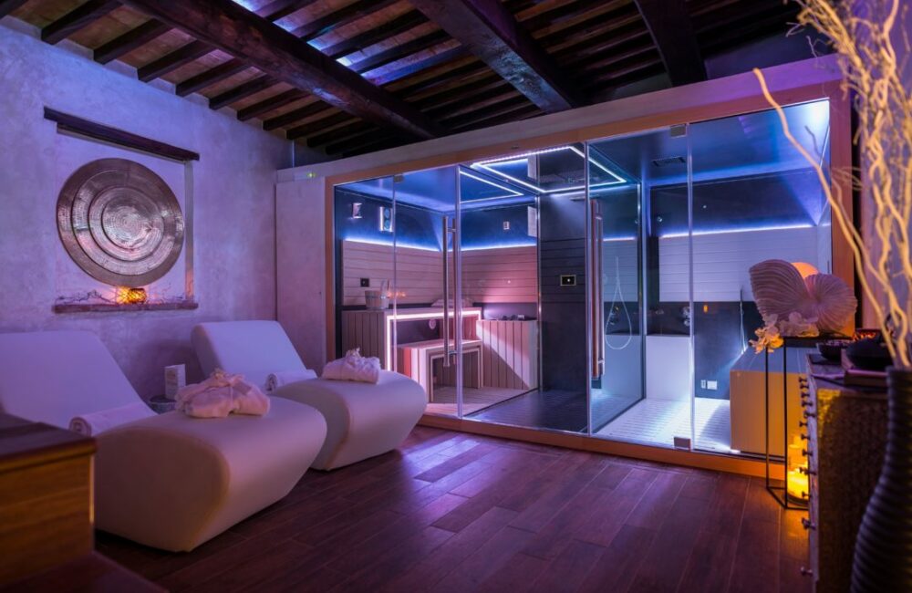 spa bien-etre Umbria hotel