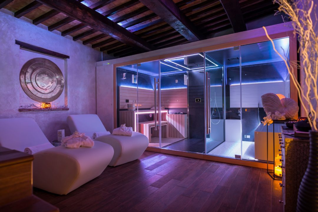 spa bien-etre Umbria hotel