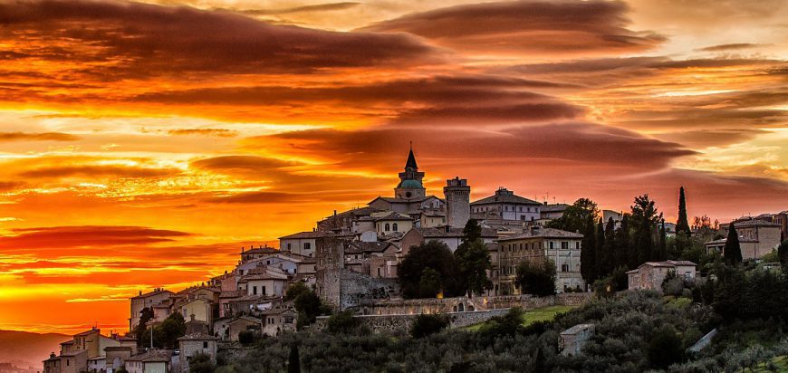vacanze in umbria long sejour Ombrie