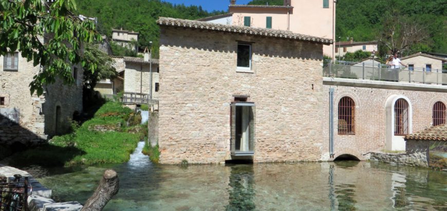 Rasiglia, il borgo dei ruscelli