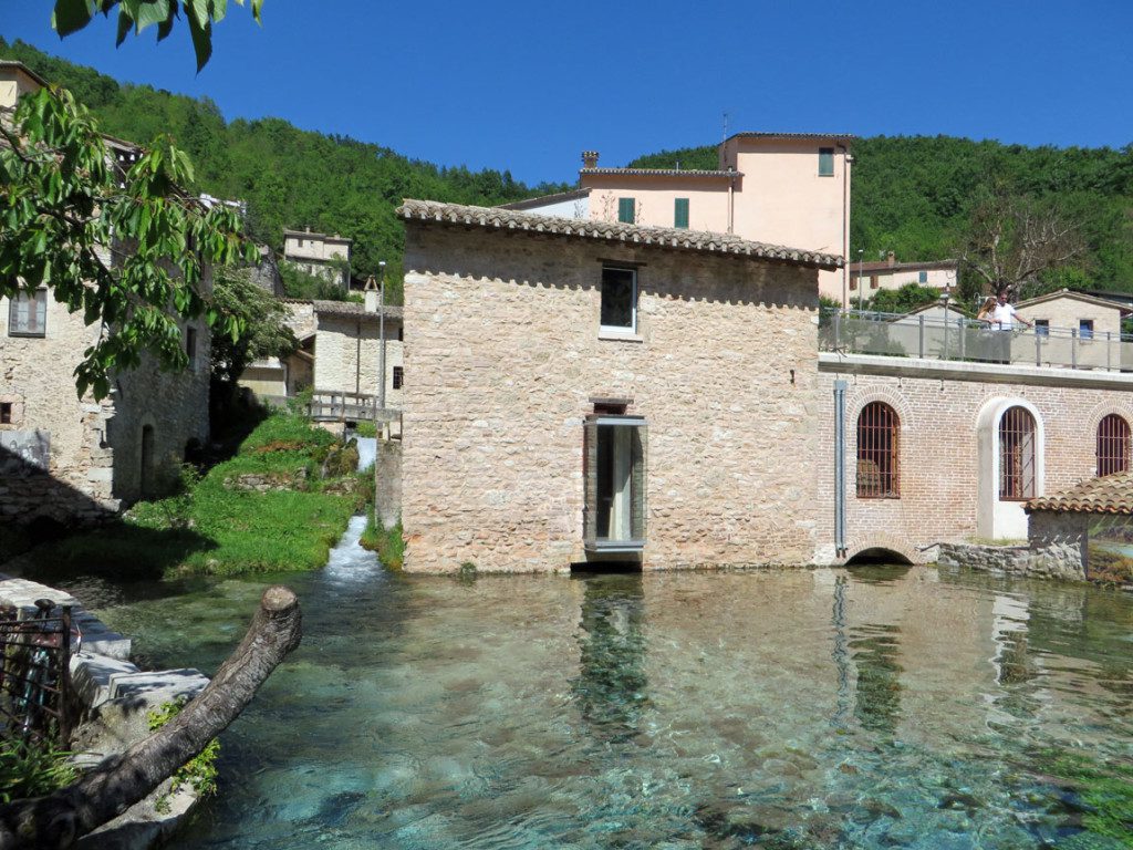 Rasiglia, il borgo dei ruscelli