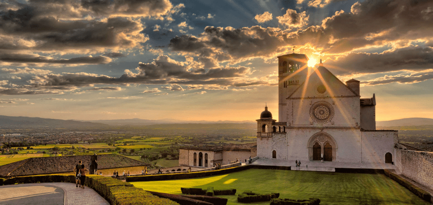 Dormire in Umbria